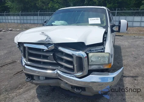 2003 Ford F-250 Lariat/Xl/Xlt из США, поврежденный, VIN 1FTNW20S93EB68261